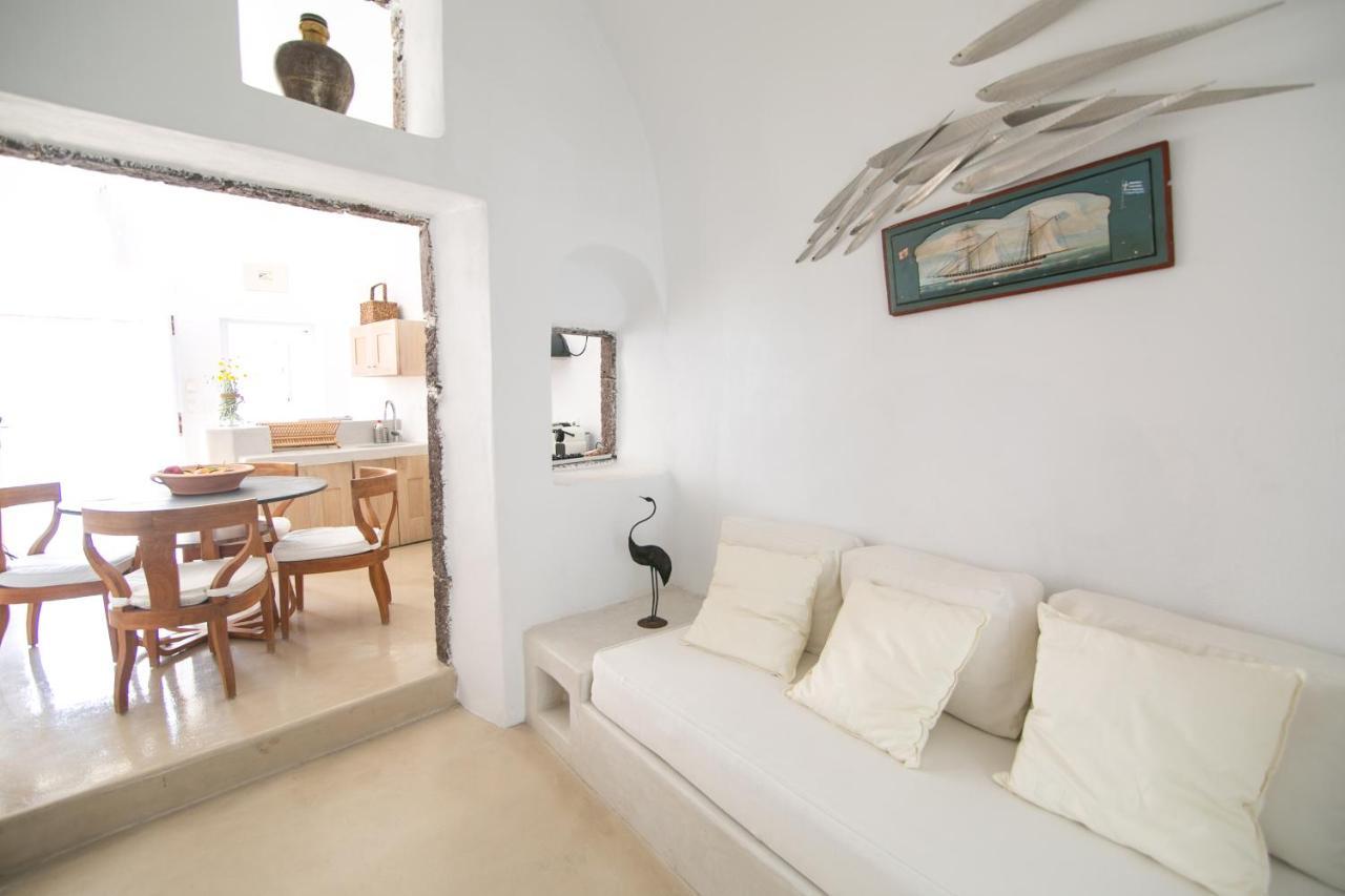 Apartamento Menias Cave House Oia  Exterior foto