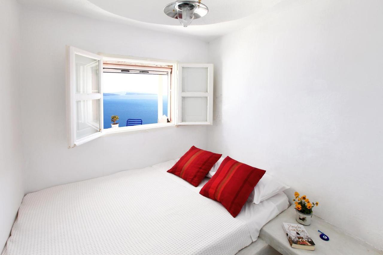 Apartamento Menias Cave House Oia  Habitación foto