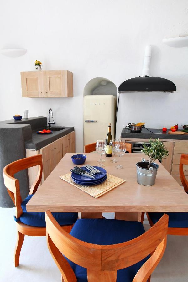 Apartamento Menias Cave House Oia  Habitación foto