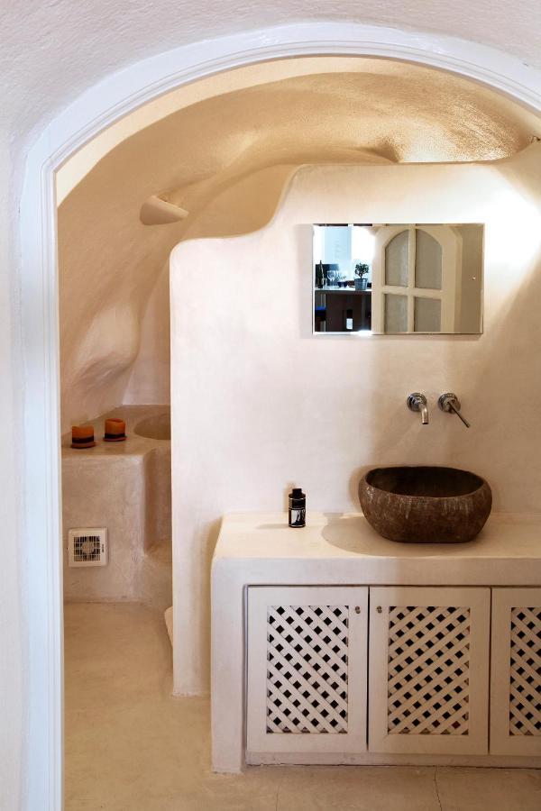 Apartamento Menias Cave House Oia  Habitación foto