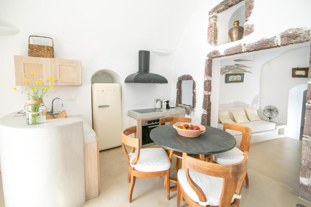 Apartamento Menias Cave House Oia  Exterior foto