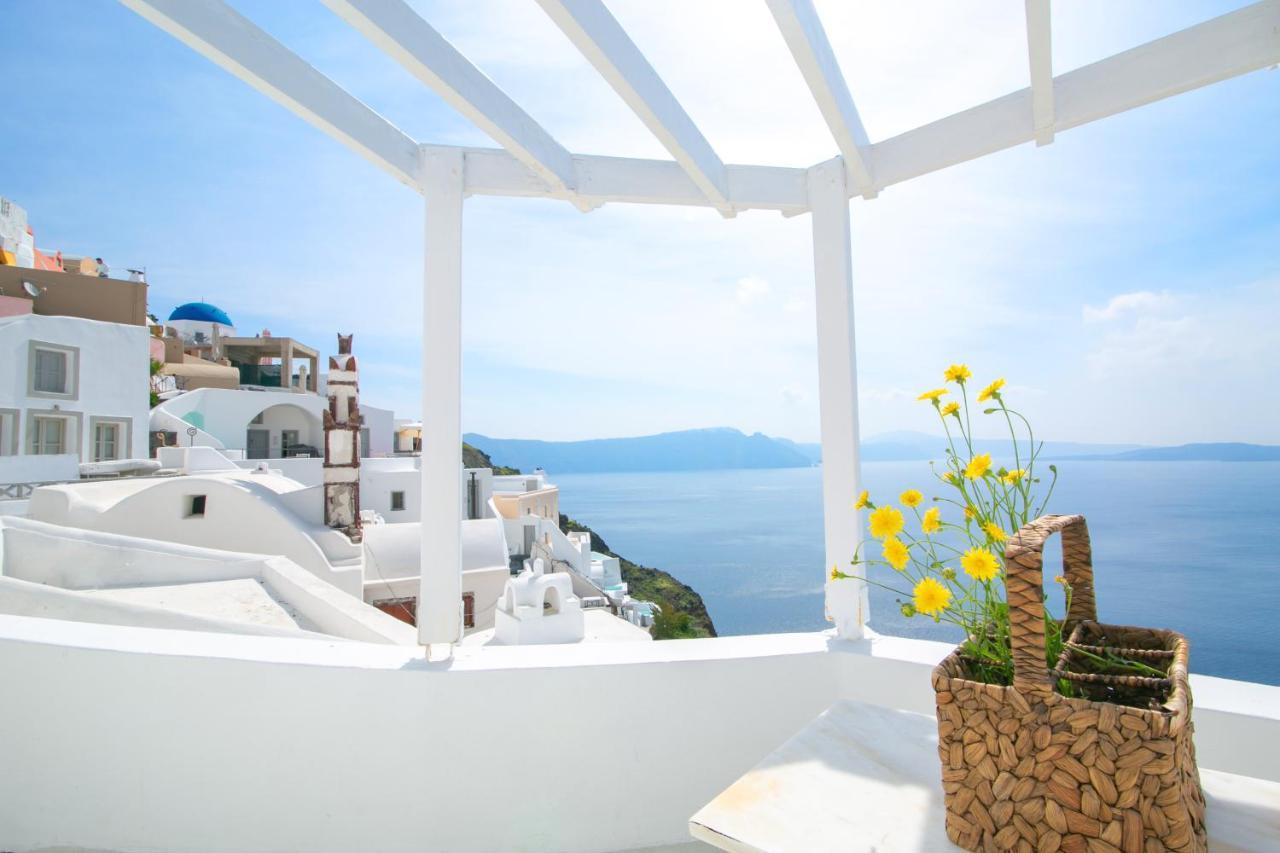 Apartamento Menias Cave House Oia  Exterior foto