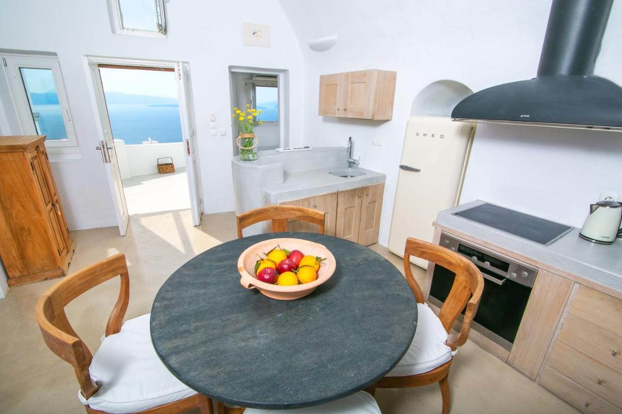 Apartamento Menias Cave House Oia  Exterior foto