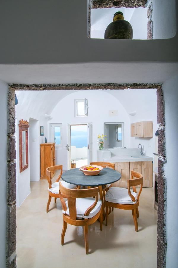 Apartamento Menias Cave House Oia  Exterior foto