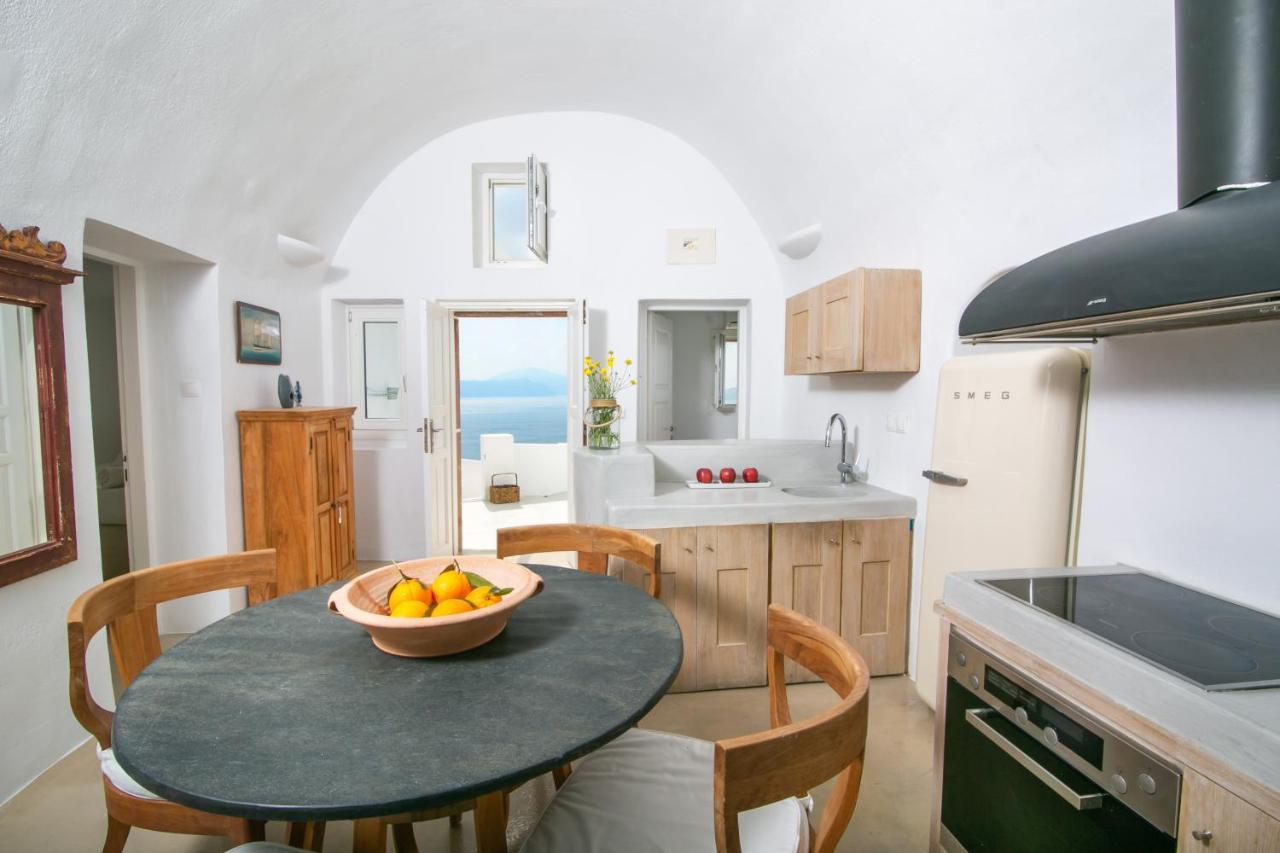 Apartamento Menias Cave House Oia  Exterior foto
