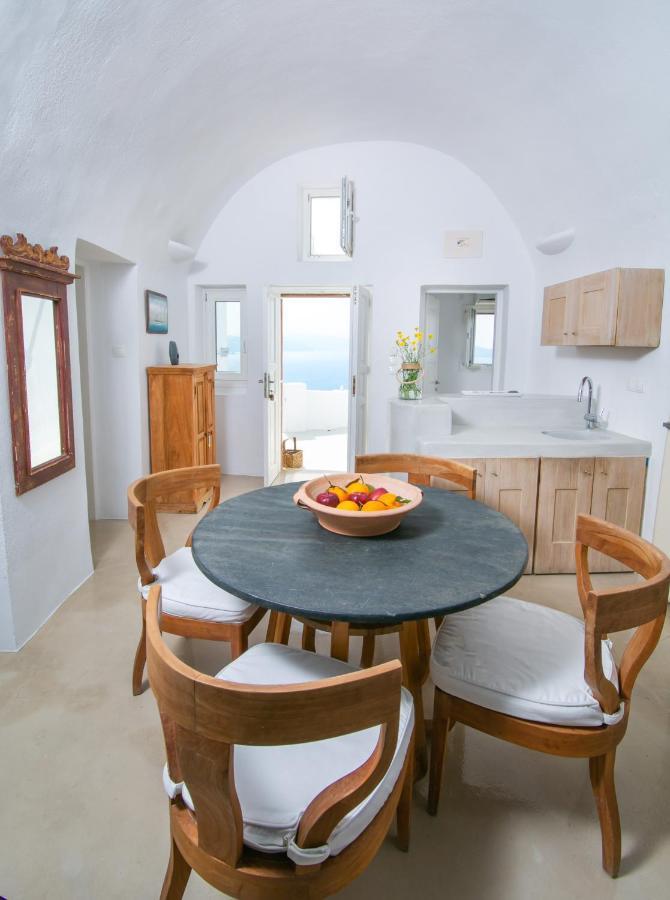 Apartamento Menias Cave House Oia  Exterior foto