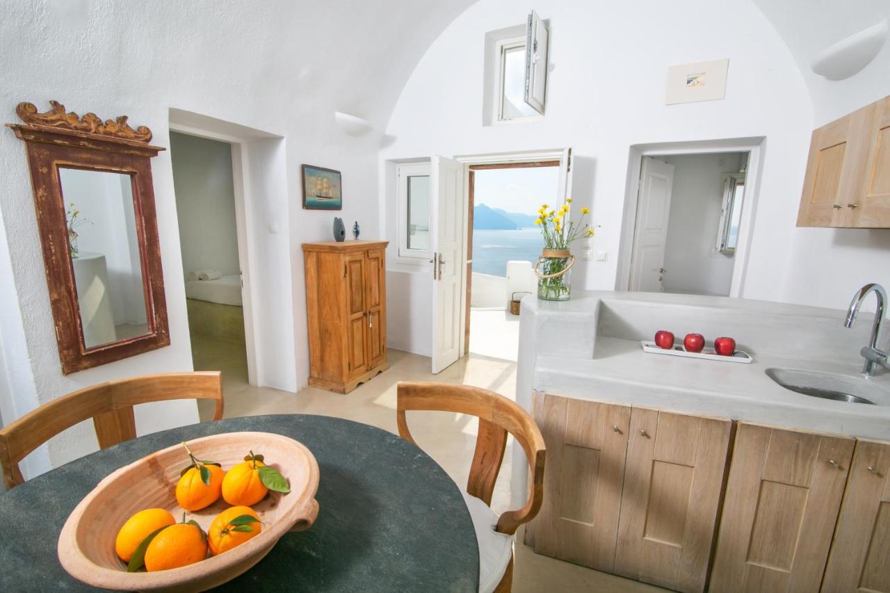 Apartamento Menias Cave House Oia  Exterior foto